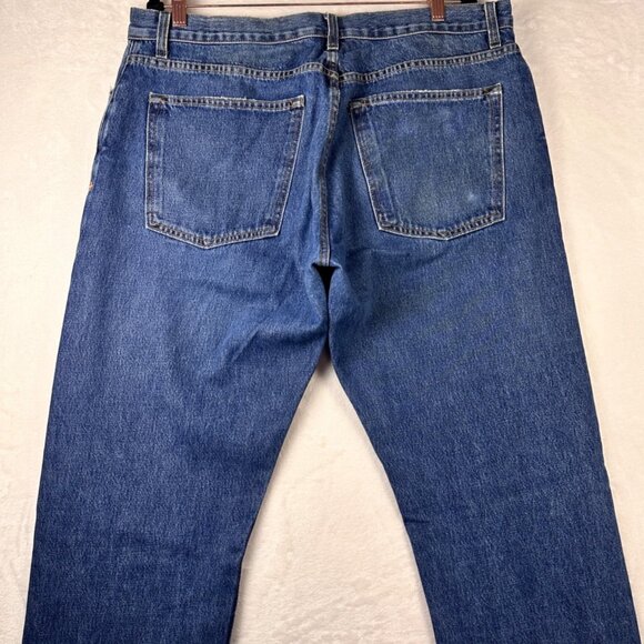 Imogene + Willie Barton Mens Slim Jeans 36 Selvedge Denim USA Made Button Fly - Picture 4 of 9